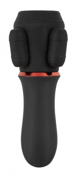 Masturbator Glans Masturbator with 2 Motors 