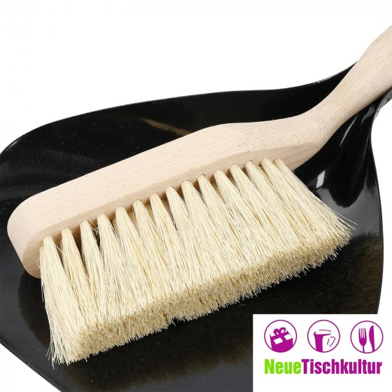 Kehrschaufel und Bürste Natural Elements 