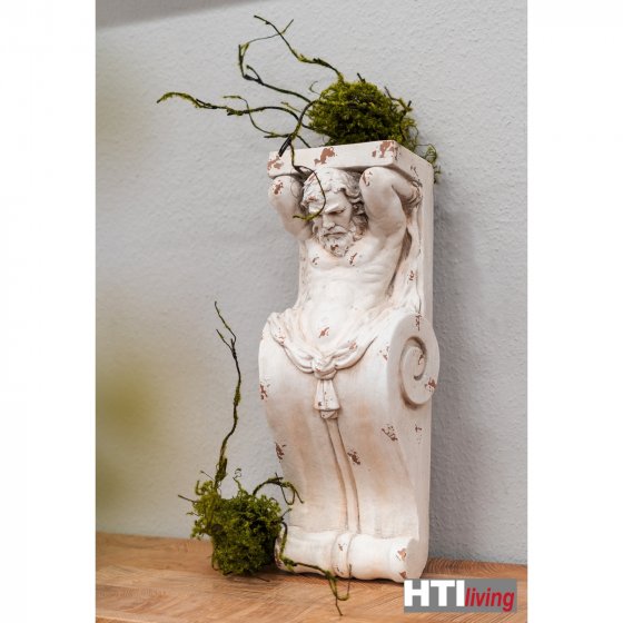 Wandkonsole Apollon Figur Hephaistos