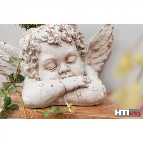 Pflanzgefäß Apollon Figur Engel 