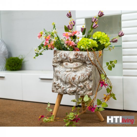 Pflanzgefäß Apollon Blumenkübel Mund