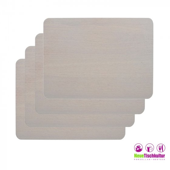 Tischset 4-tlg., Eschefurnier Creative Tops 