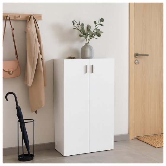 Kommode Nina mit 3 Regalfächern 