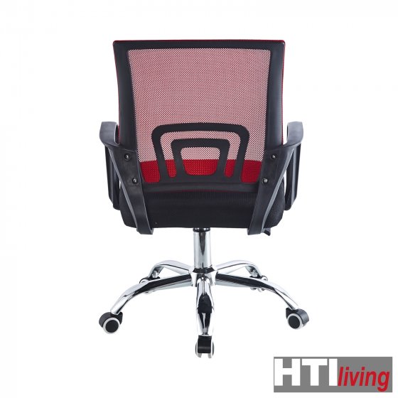 Schreibtischstuhl Georg Rot 