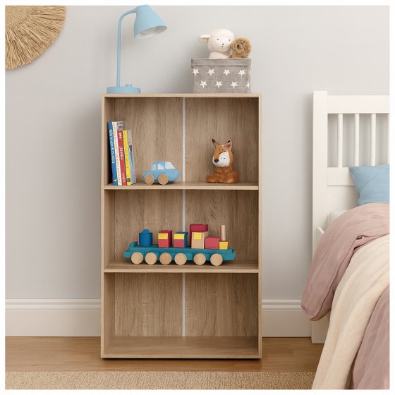 Regal Nina mit 3 Regalfächern 