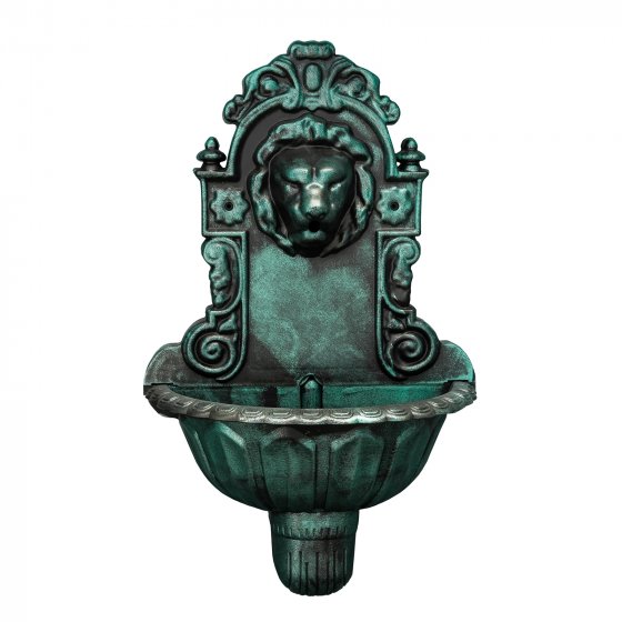 Pflanzschale für die Wand antik verziert griechisch antik nostalgisch 