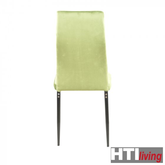 Stuhl Memphis Velvet Hellgrün 