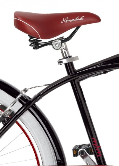 Cruiser honolulu man 26 Zoll Schwarz 