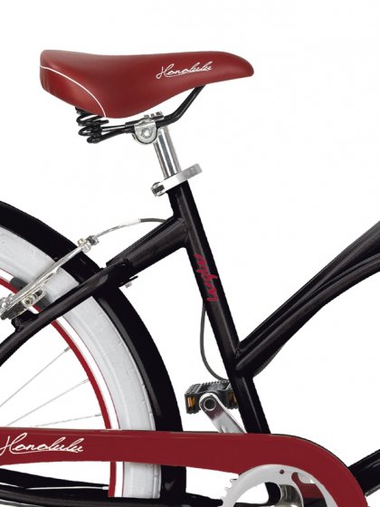 Cruiser honolulu woman 26 Zoll Schwarz 