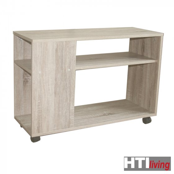 Beistelltisch auf Rollen Thekla Sonoma 