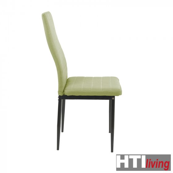 Esszimmerstuhl 2er Set Memphis Grün 
