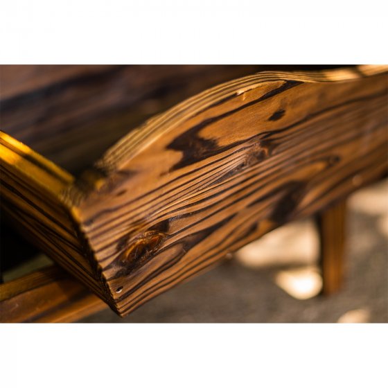 Holzschubkarre Natur Sommerset 