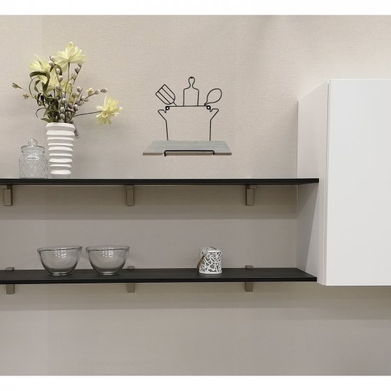 Wandboard Kochtopf Viola 