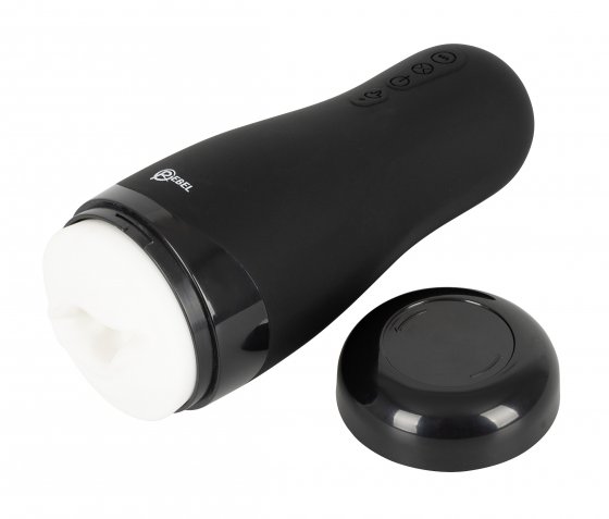 Masturbator mit Vibration Masturbator with 3 Functions 