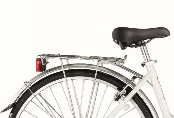 Citybike New Central  Woman 28 Zoll Weiß 