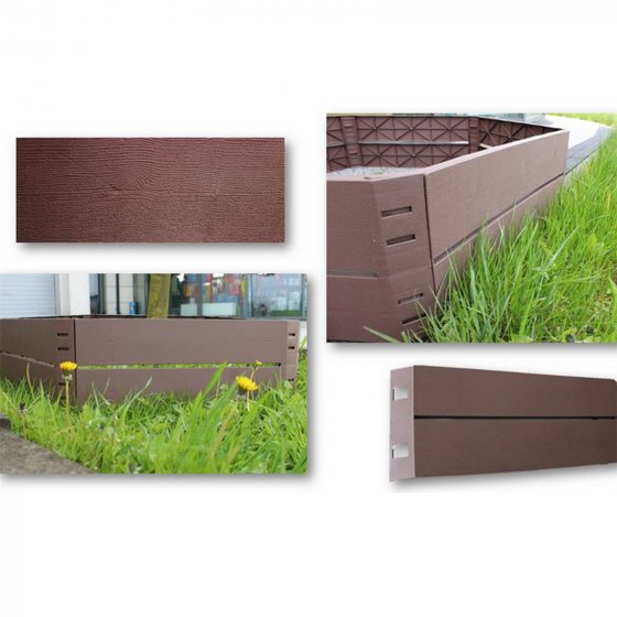 Hochbeet sechseckig Nessa 2-stöckig 