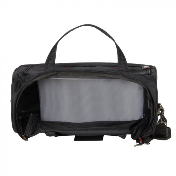 Reise- und Sporttasche 55 Schwarz 