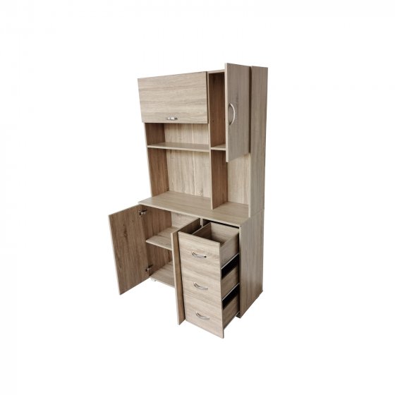 Küchenschrank Sonoma Blanca 