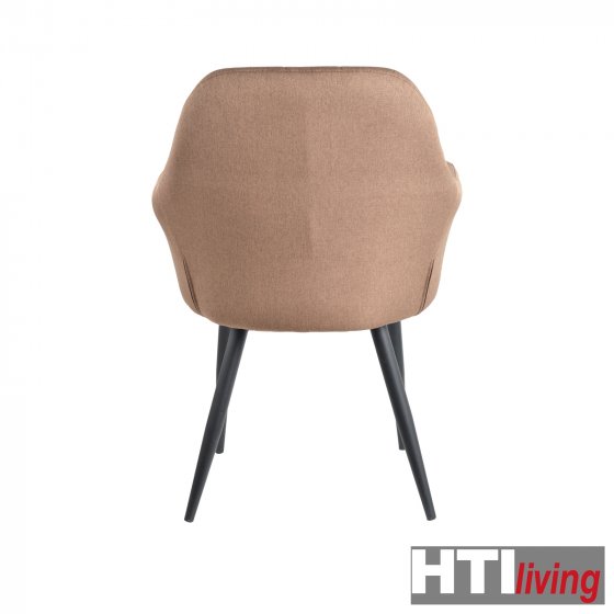 Stuhl Albany Webstoff Braun 