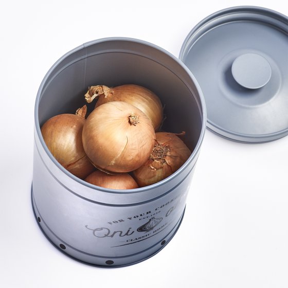 Vorratsdosen 3er Set Metall Retro 