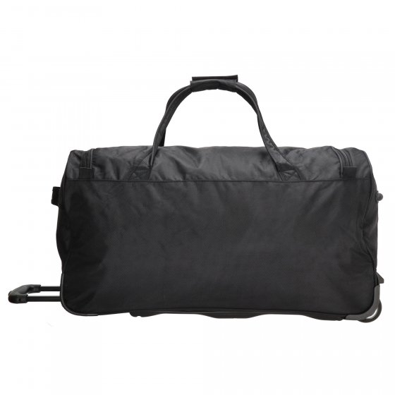 Reisetasche mit Rollen 65 Schwarz