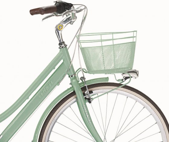 Trekkingbike New Boulevard Woman 28" 18-Gang Mint 