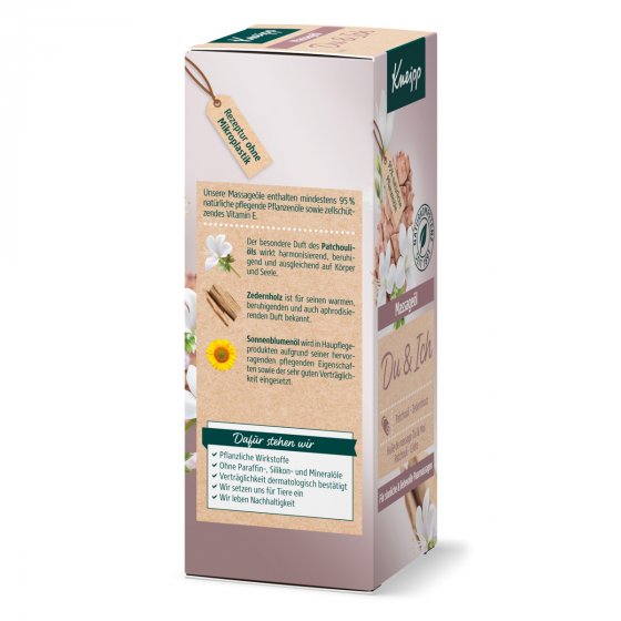 Kneipp Massageöl Du & Ich 