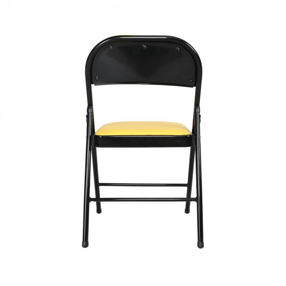 Klappstühle 6er Set Wedigo Gelb 