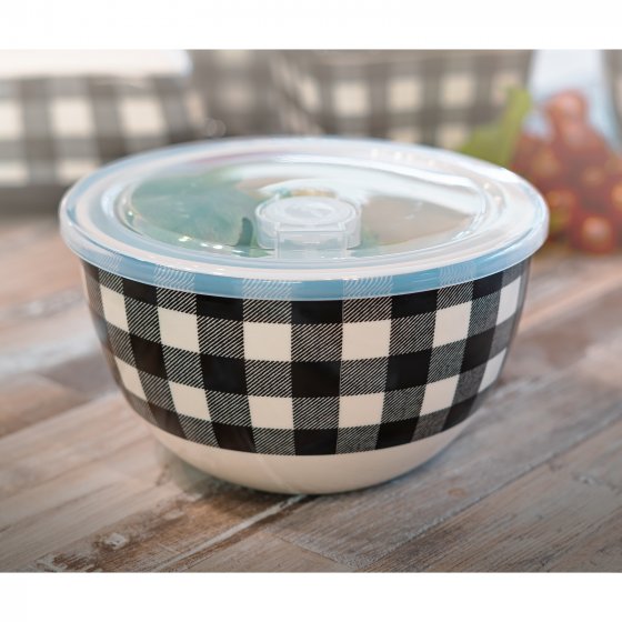 Schüssel 1 Liter Squares 