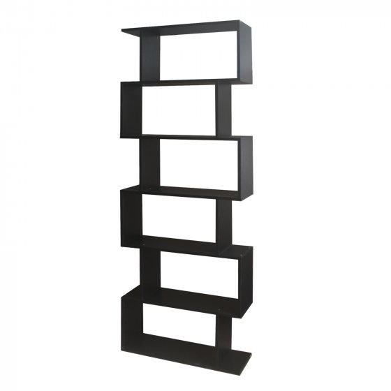 Regal 70x189 Thekla Schwarz 