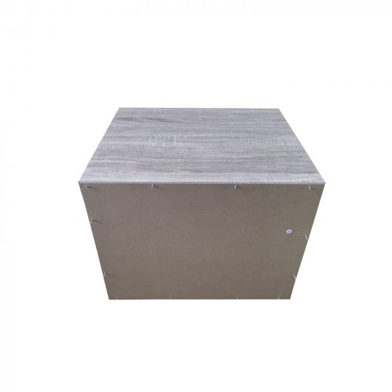 Nachtschrank Sonoma Weiß Nina 