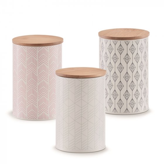 Vorratsdose gemustert 1000 ml 