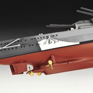 Modellbausatz-Set - Bismarck & Duke of York - 