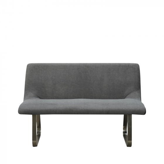 Bank 3-Sitzer Antikanthrazit/Grau Emrys 