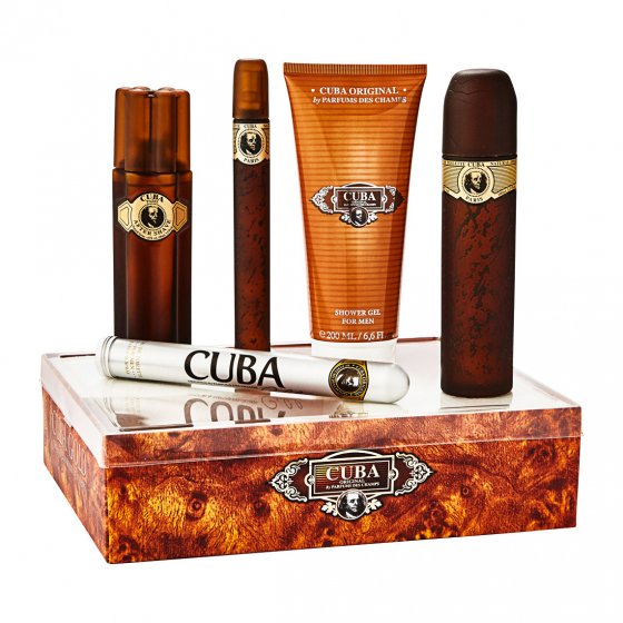Cuba Gold im Geschenk-Set 