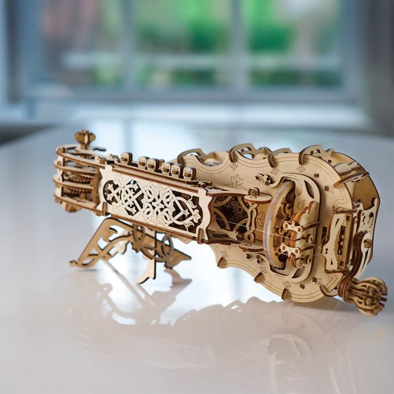 Holzmodell „Drehleier“ 