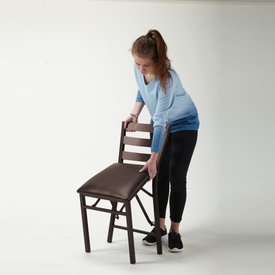 Klappbarer Stuhl 2er-Set