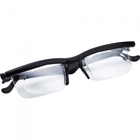 Einstellbare Korrekturbrille