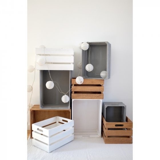 Aufbewahrungskiste Holz Vintage 