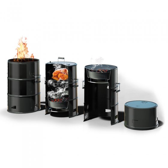 4-in-1 Men's BBQ