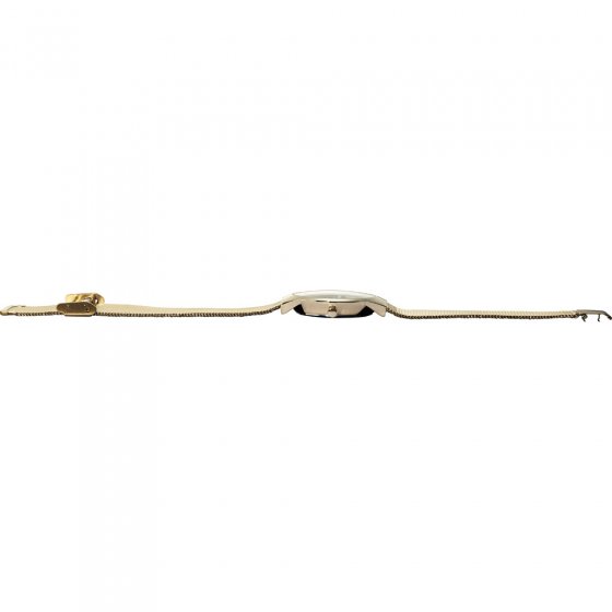 Flache Solar-Armbanduhr „Gold” 