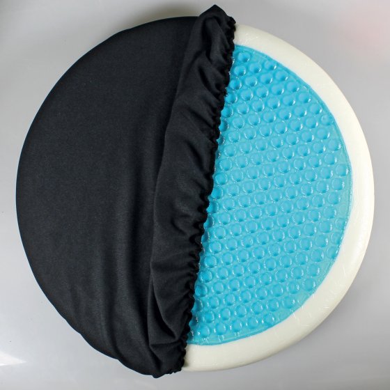 Dreh-Sitzkissen mit Frische-Gel 