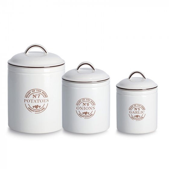 Vorratsdose Kartoffeln 