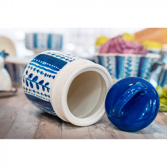 Lebensmitteldose im Landhausstil 11 x 16 cm Landhaus 