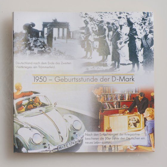 Münzsatz „70Jahre Deutsche Mark" 