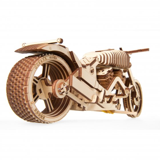 Holzmodell „Motorrad“
