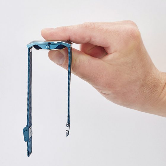 Flache Armbanduhr „Azzurro” günstig bei EUROtops bestellen