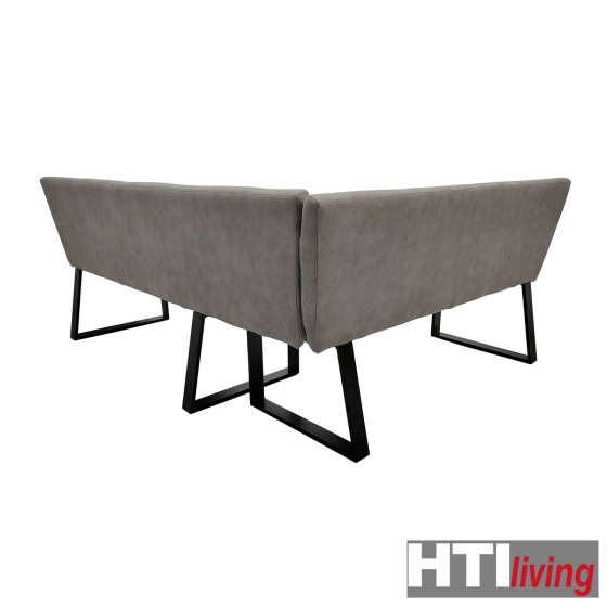 Eckbank 152 x 192 cm Vemal kurzer Schenkel links