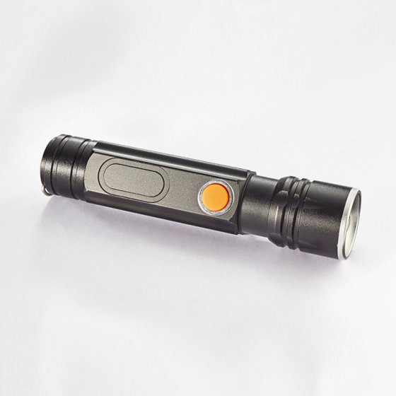 COB-Taschenlampe mit USB 