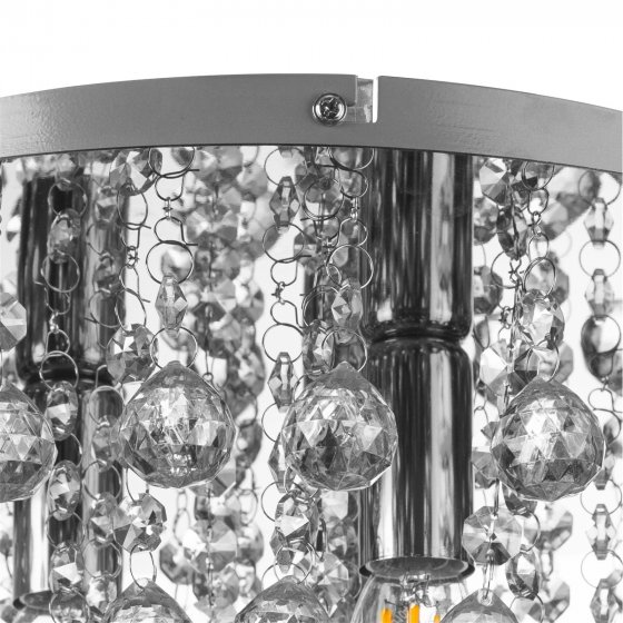 Deckenleuchte Silber 3-flammig LONDON 